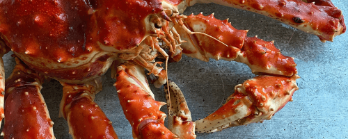 live fresh and frozen crabs