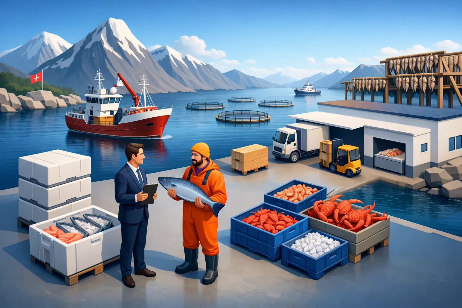 Choosing a Norwegian Seafood Wholesaler