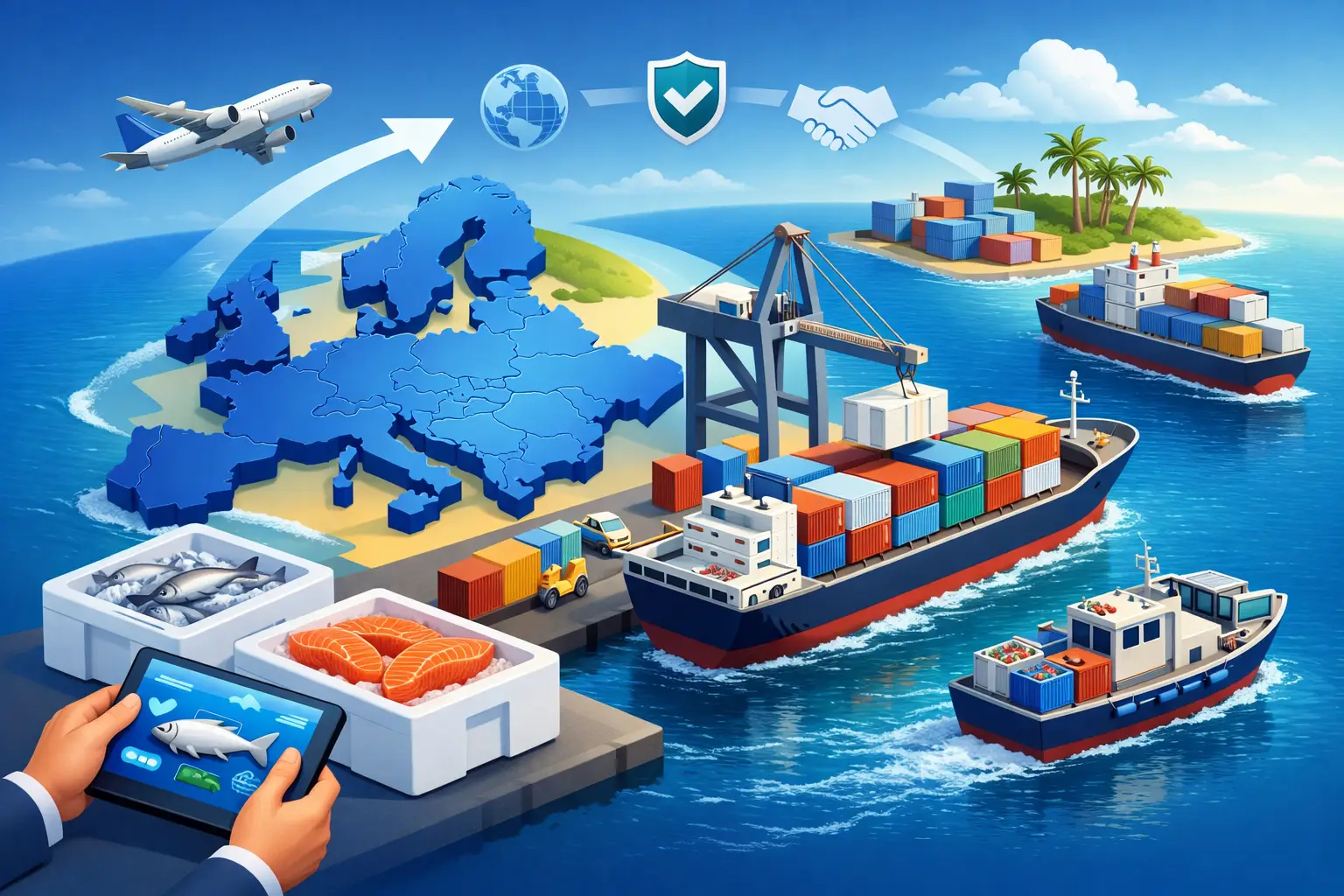Fish Exporters Europe Buyers Can Rely On