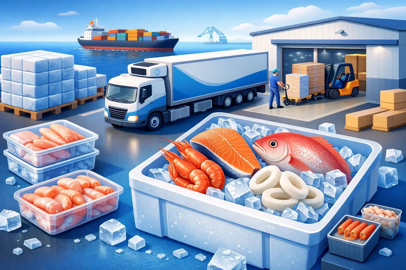 Fresh Frozen Seafood Wholesale That Performs