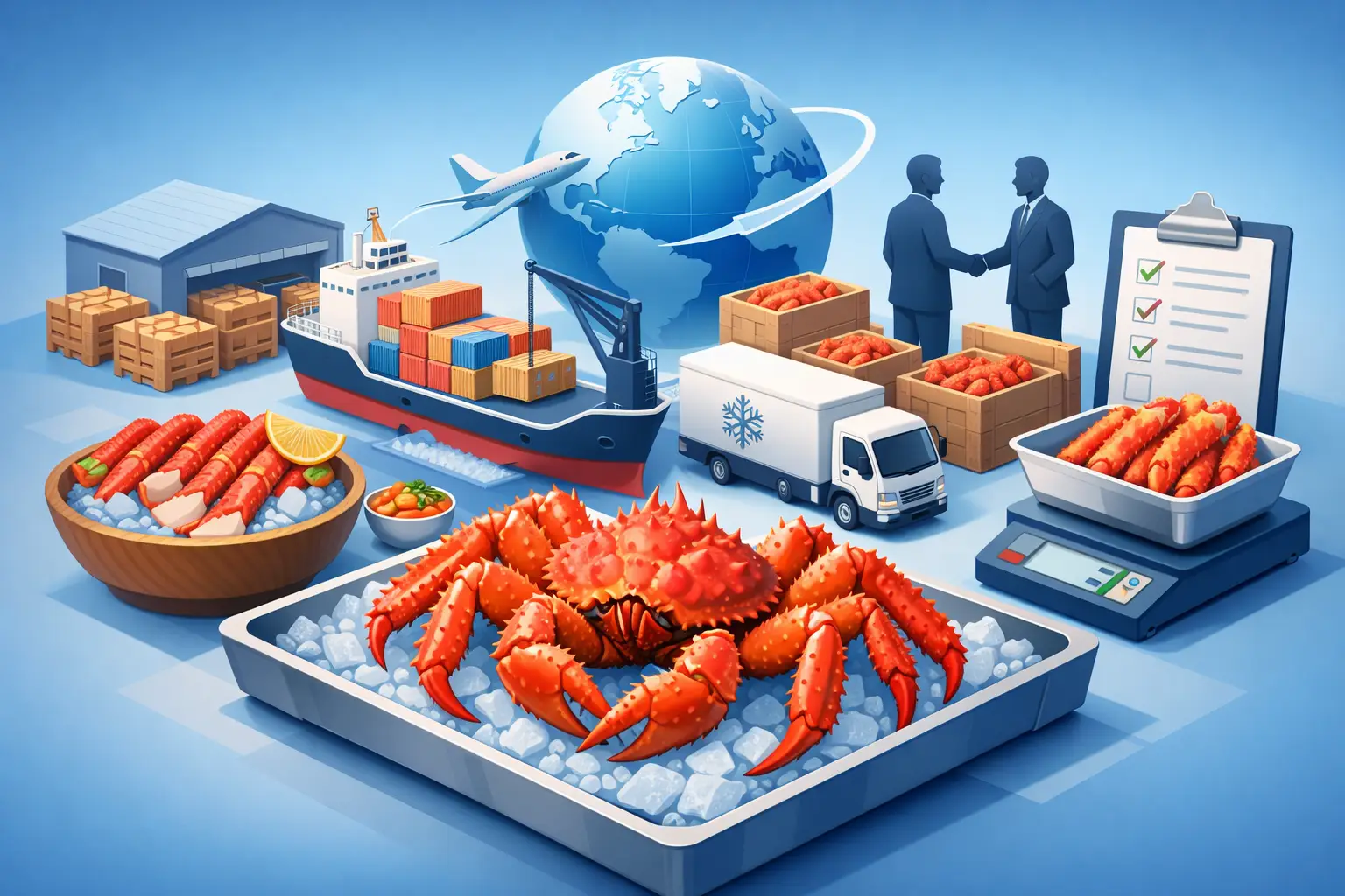 King Crab Wholesale Supplier: What Buyers Need