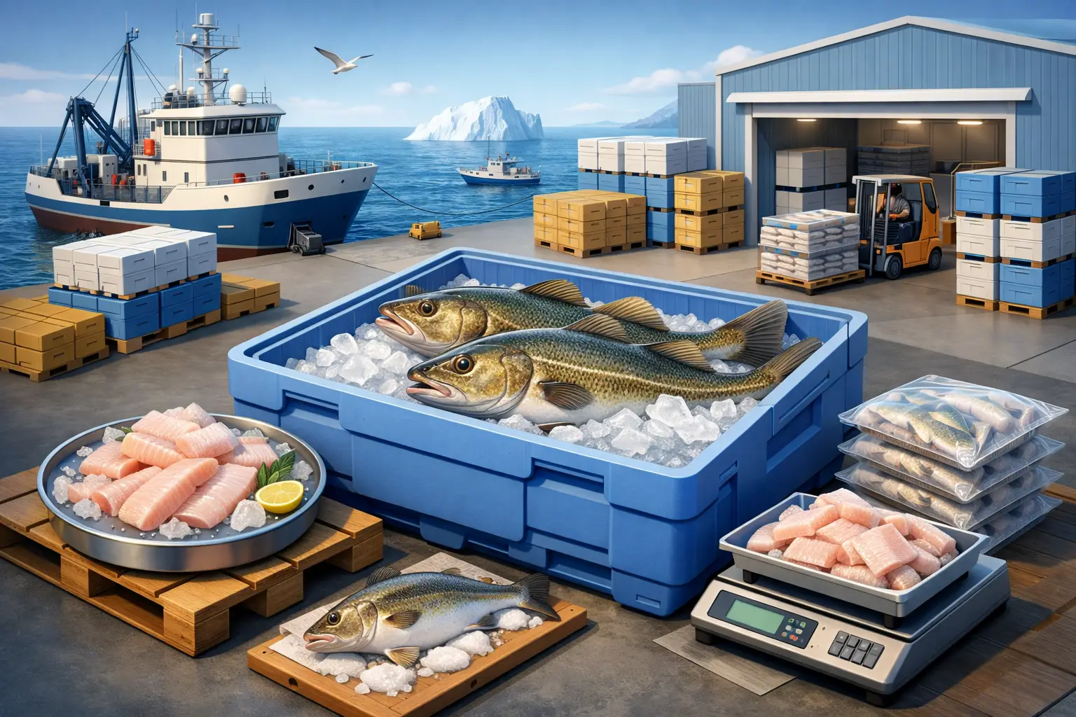 Atlantic Cod Wholesale for Serious Buyers