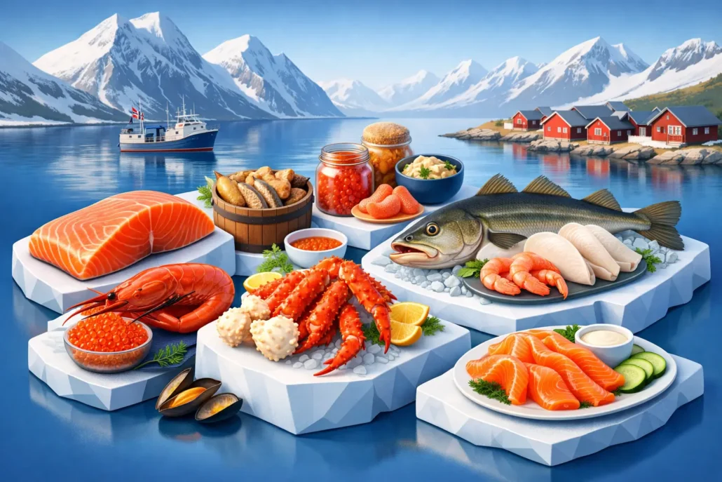 Best Norwegian Seafood Products for Buyers