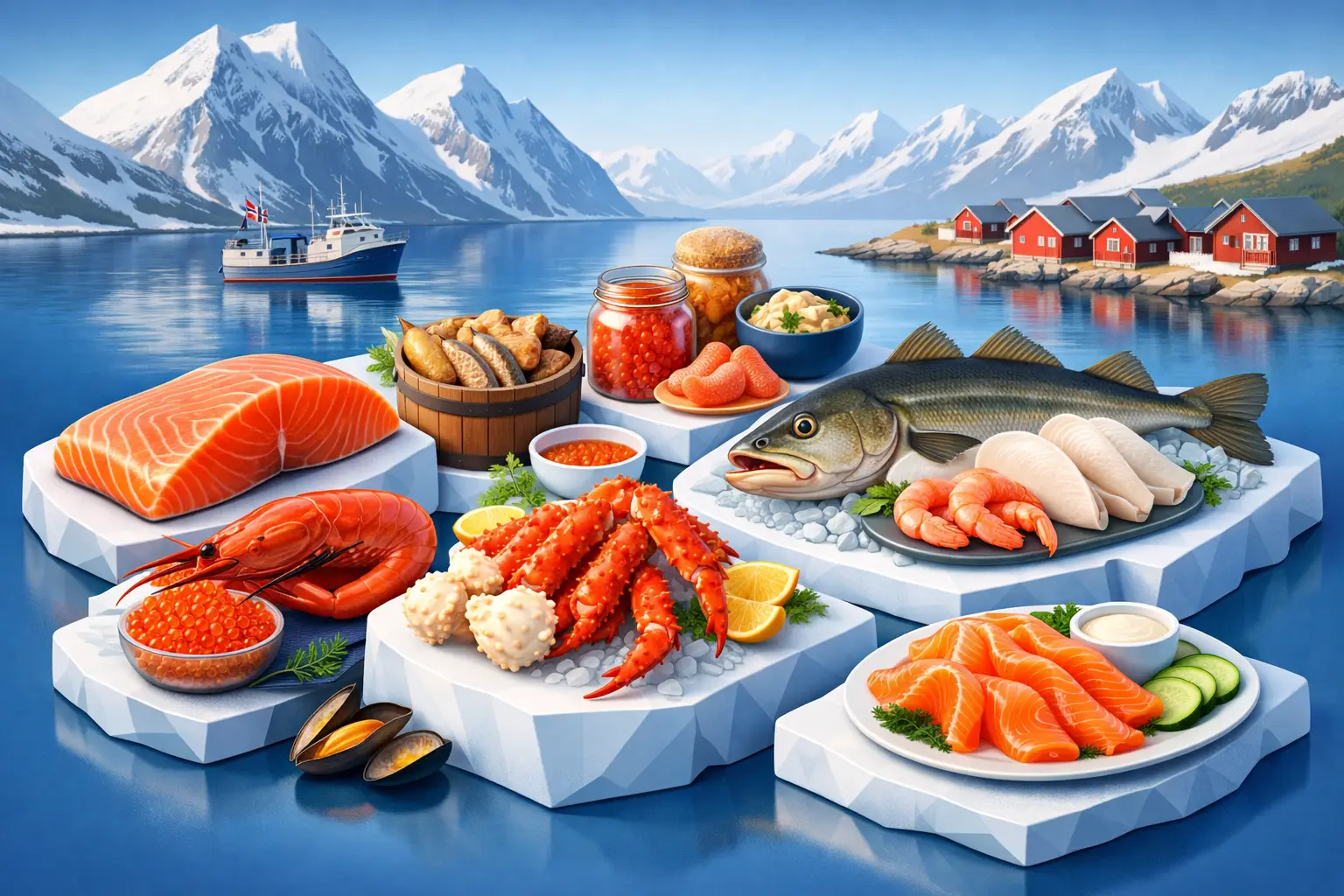Best Norwegian Seafood Products for Buyers