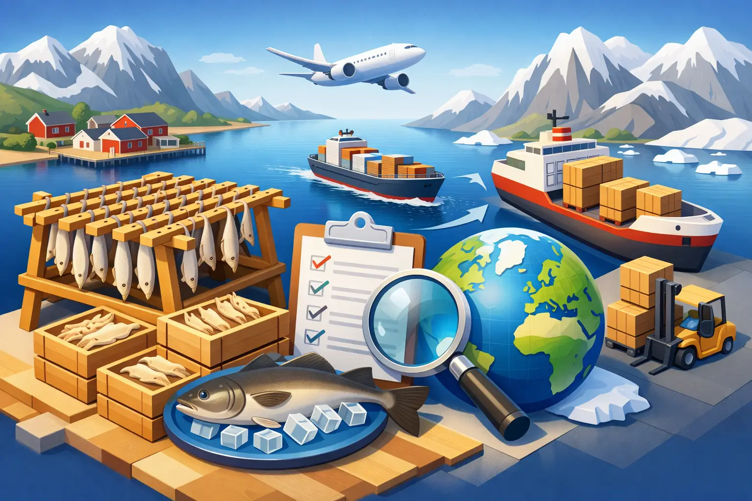 Choosing a Norwegian Stockfish Exporter