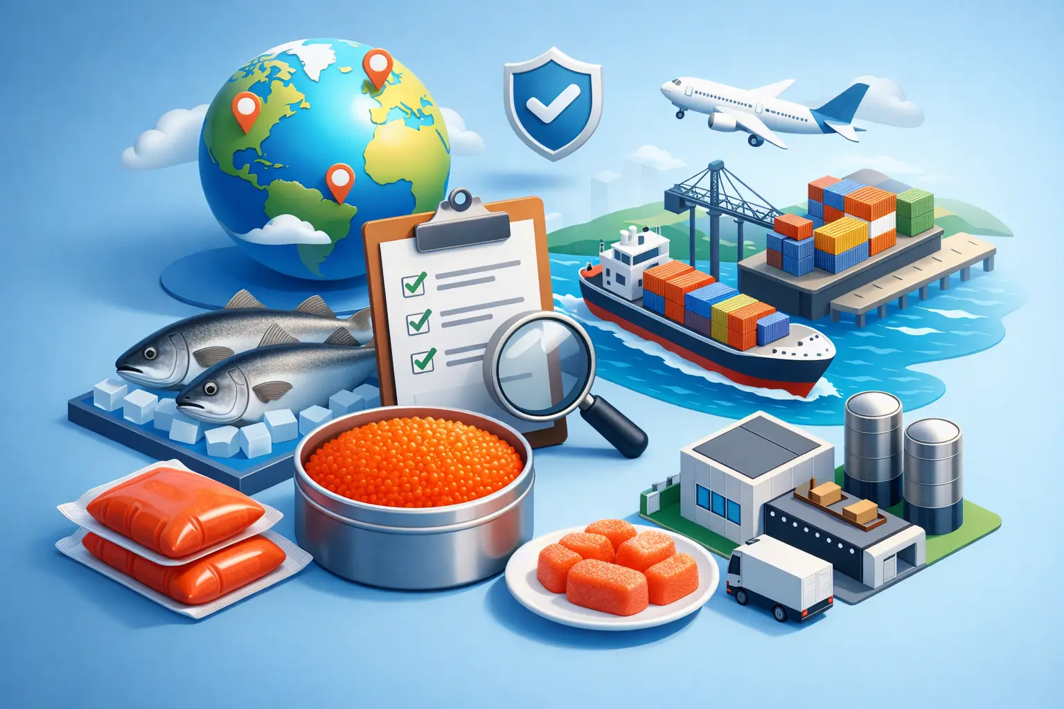 Choosing a Reliable Cod Roe Supplier