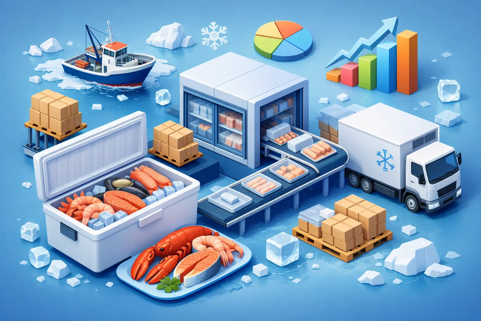Frozen Seafood for Distributors That Sells
