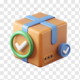 pngtree-cardboard-box-with-checkmark-icon-symbolizing-approved-delivery-in-a-3d-png-image_15433737